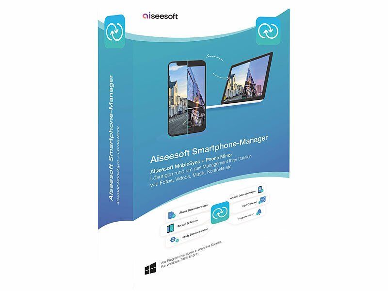 Software: Aiseesoft Smartphone-Manager-Paket für Android und iOS – Gebraucht aus Adlikon b.Regensdf von ChriZ86