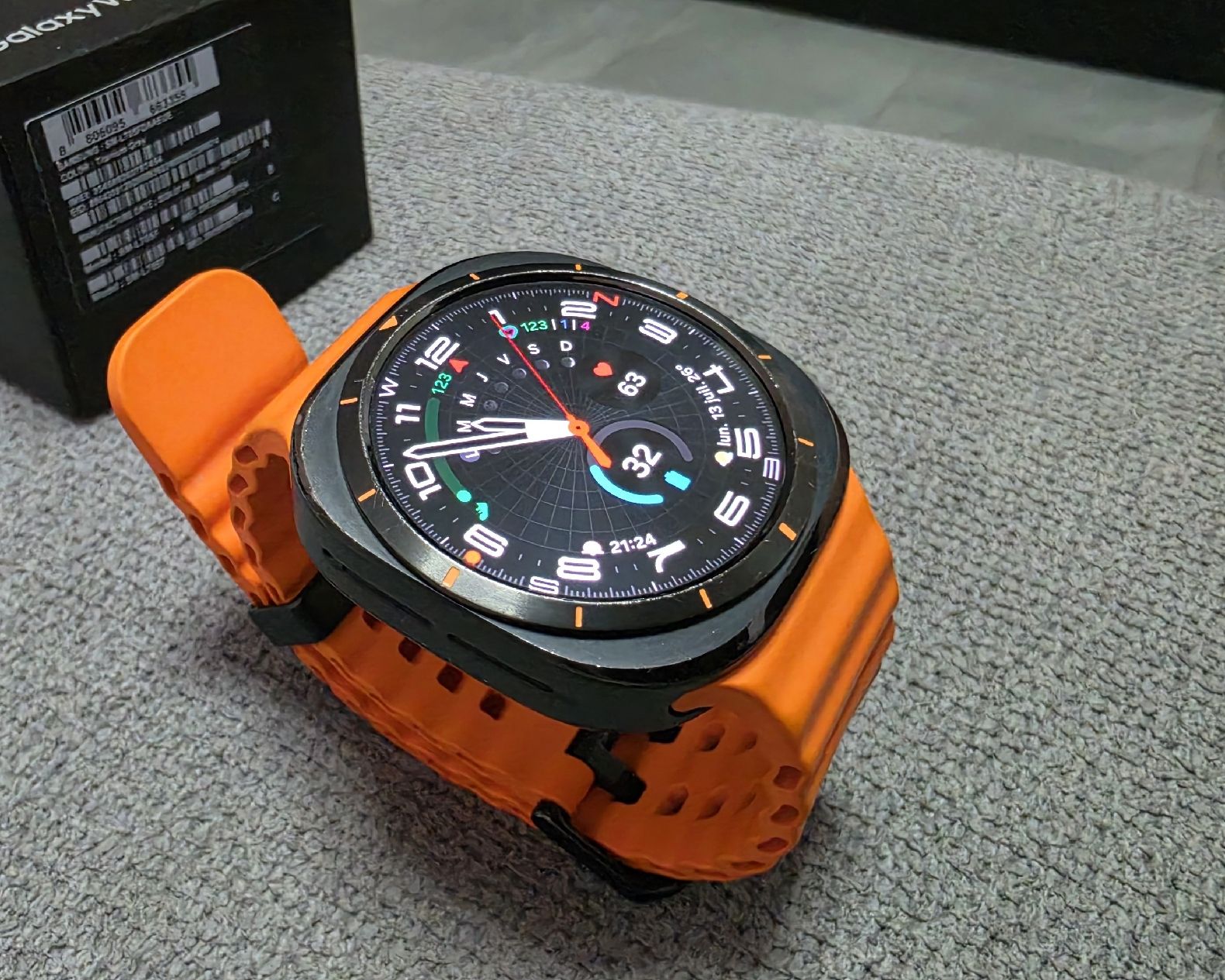 Samsung Smartwatch: Samsung Galaxy Watch 7 Ultra  – Gebraucht aus Siviriez von Didya97 1