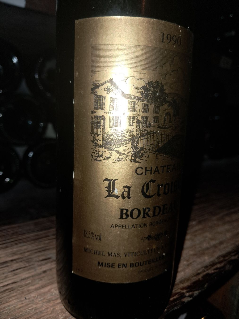 Vino: Château La Croisière Bordeaux 1990 – Nuovo e nell'imballaggio originale da Le locle venduto da juliensaran 2