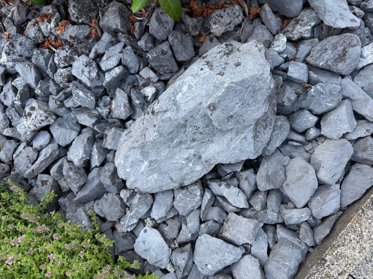 Steine & Dachziegeln: Gartensteine für Steingarten oder Steinmauer – Gebraucht aus Rümlang von hal_mr29 2