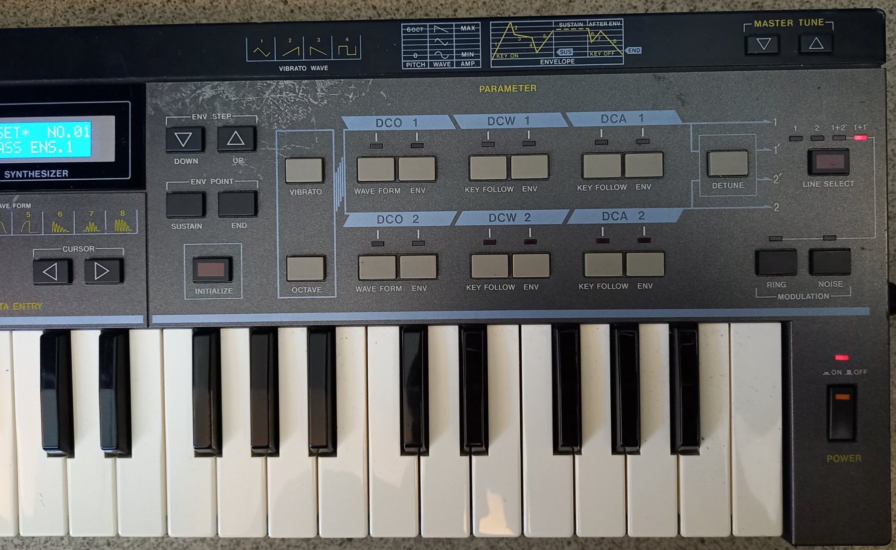 Casio Strumenti musicali: Casio CZ 101 Synthesizer – Usato da Luzern venduto da garlicia 3