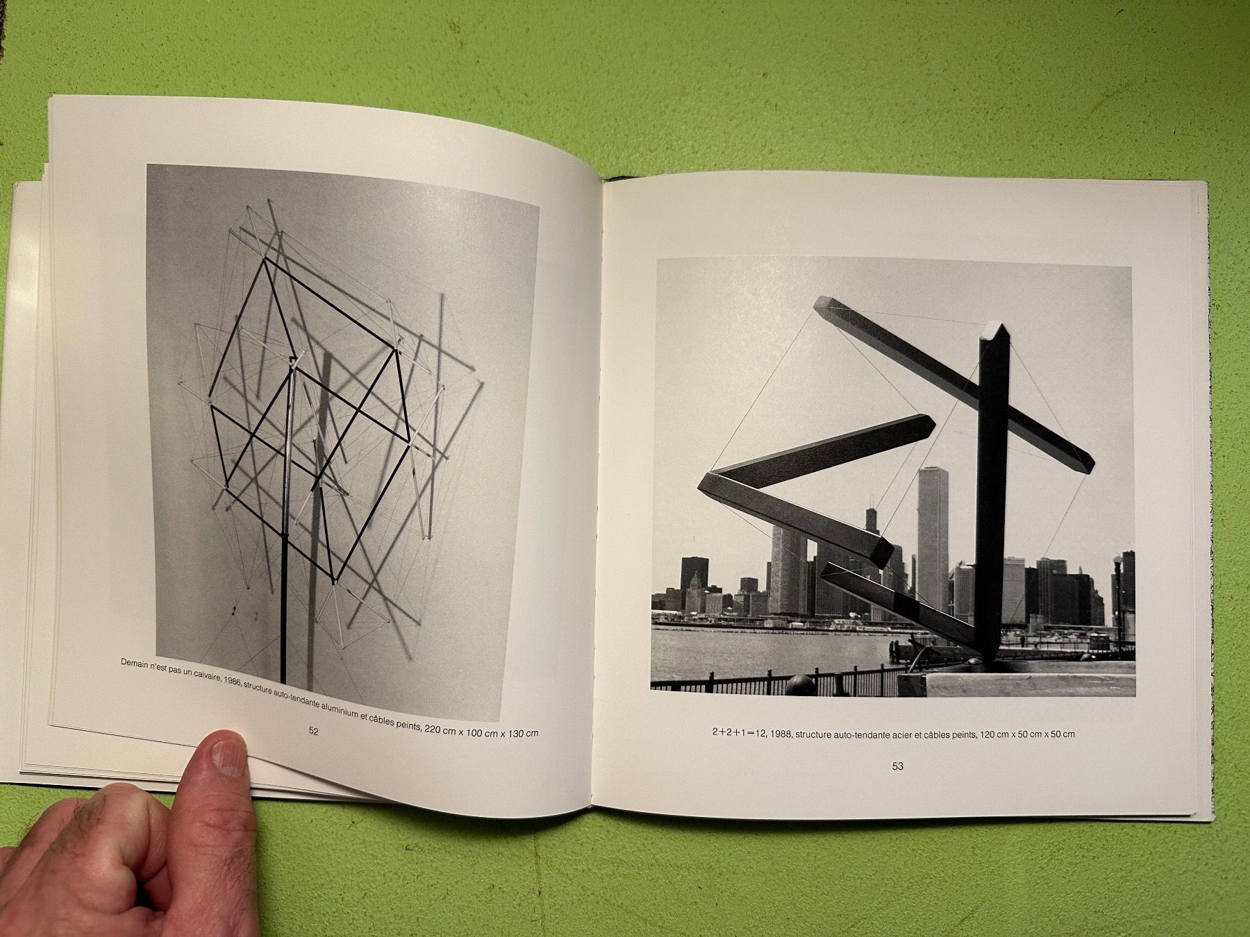Libri: Herward Tappe: Du construit au signe – Usato da Zürich venduto da allp 7