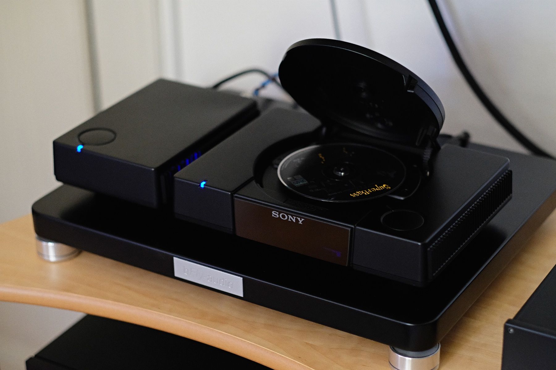 Sony Consoles: Sony Playstation 1 Umbau CD-Player EINMALIG!!! – D'occasion à Ostermundigen par fredericbulsara 1