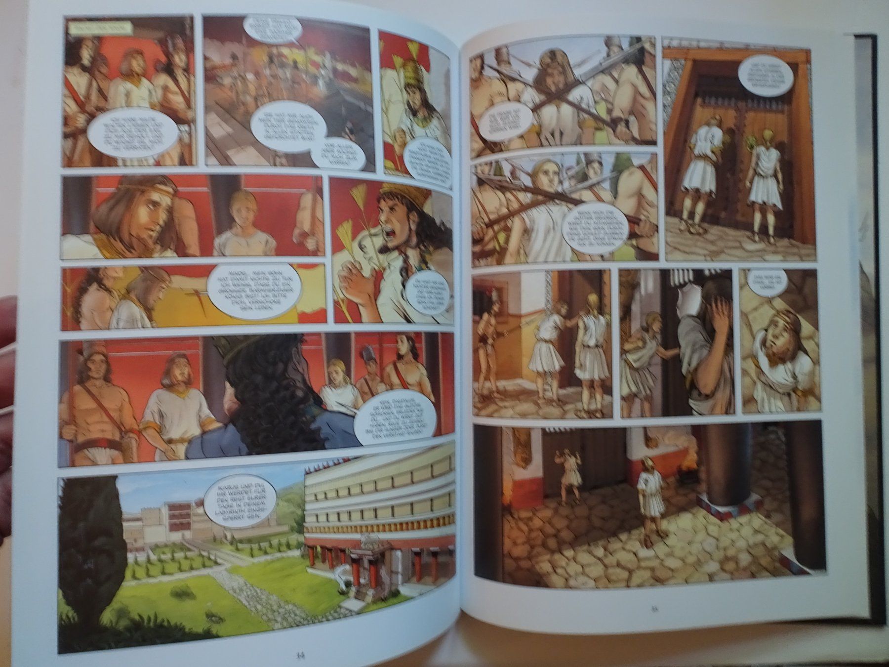 Fumetti: Daedalus & Ikarus    Mythen der Antike – Usato da Schönenwerd venduto da schnitzunddrunter 3