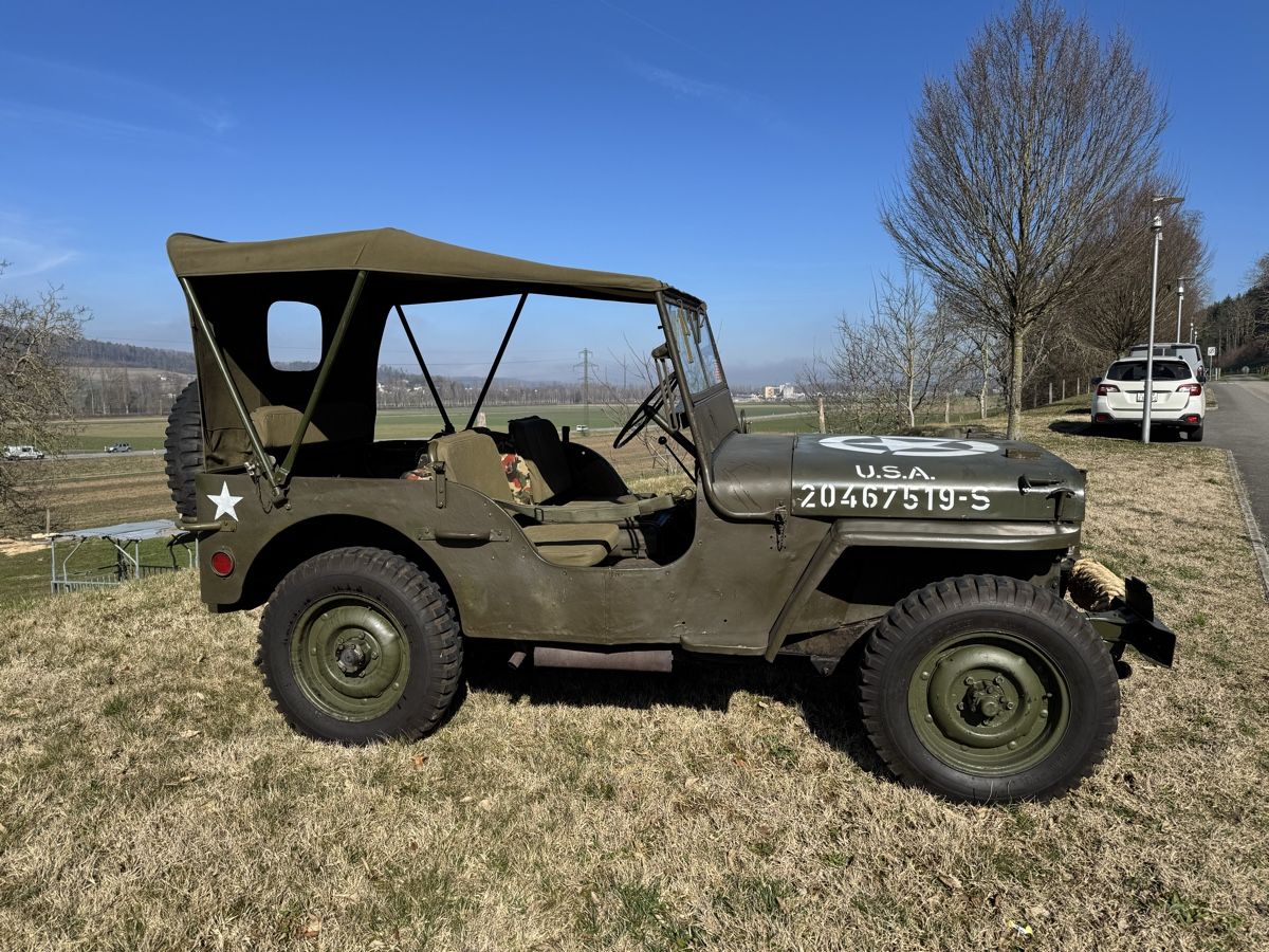 Jeep Automobili: Willys MB Jeep 1944 – Usato da Echallens venduto da HD90 2