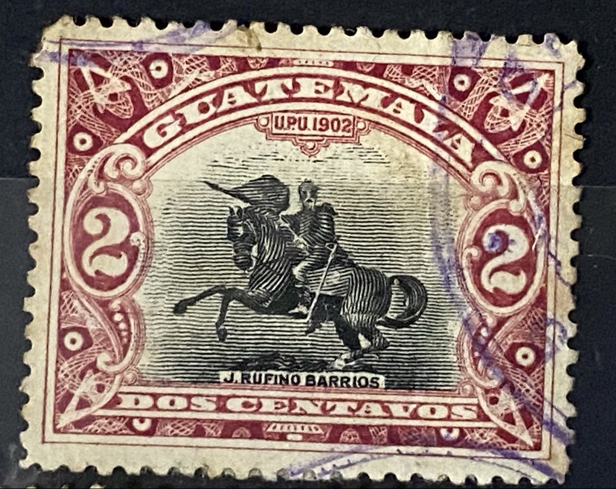 Tutti i francobolli: Timbres - Guatemala – Usato da Petit-Lancy venduto da Solcarm 1