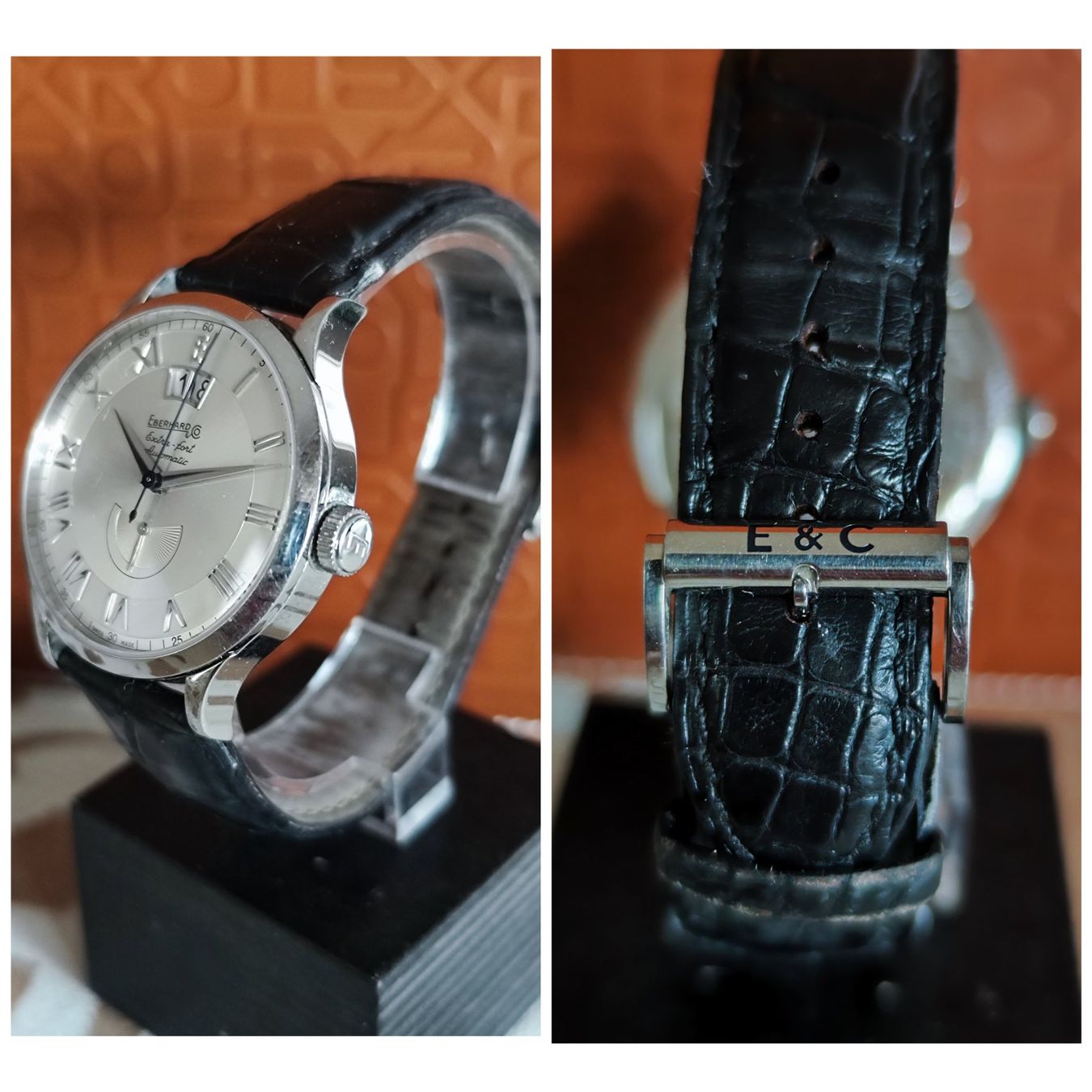 Eberhard & Co. Montres: Eberhard Extra Fort ref. 41037 – D'occasion à Lugano par Franci1718 2