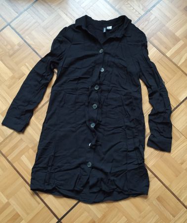 Robe noire Divided / Kleid schwarz Divided