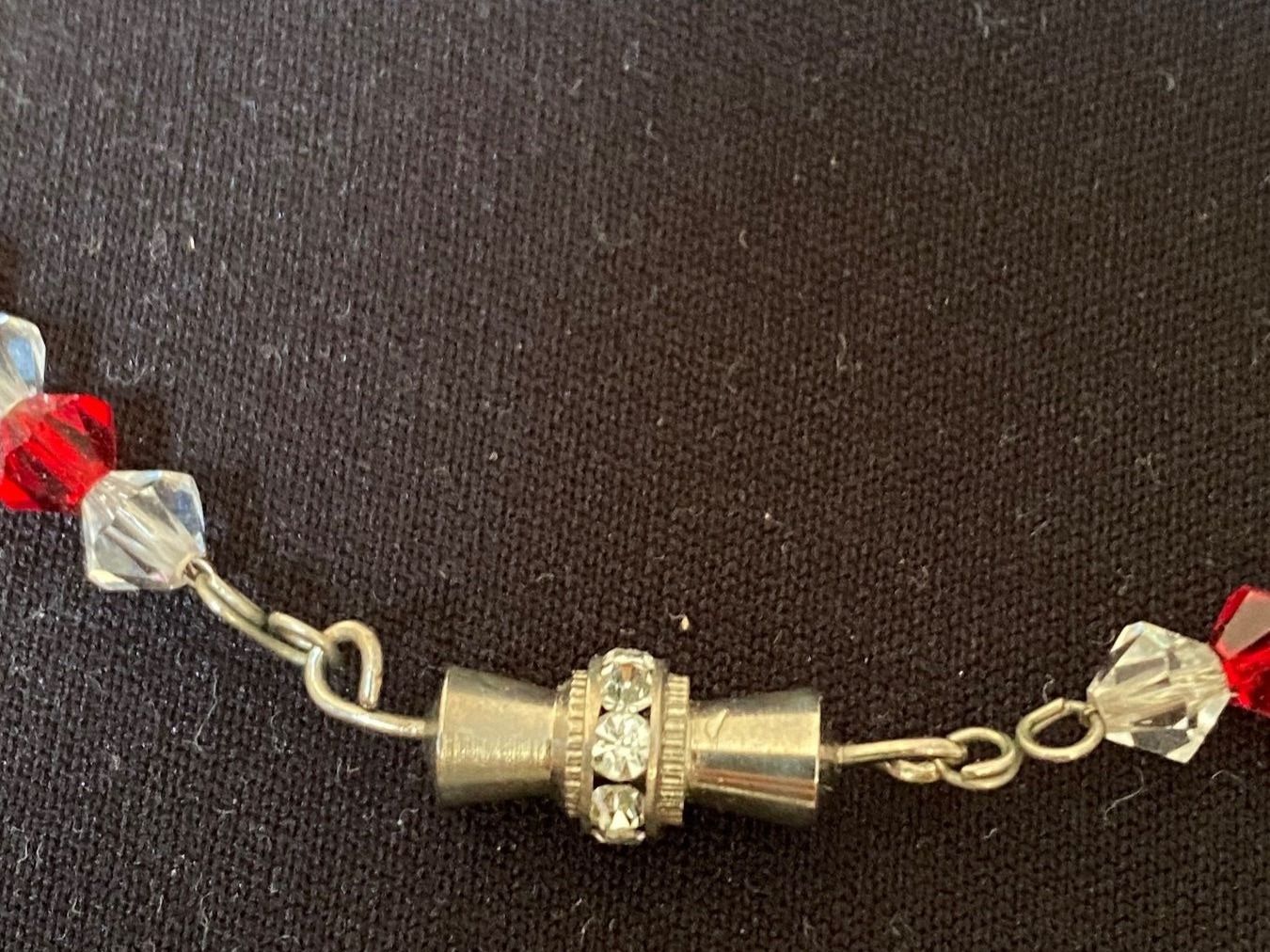 Ketten: Collier en cristal de bohème – Gebraucht aus Peseux von Chimon59 1