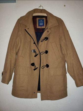 Tom Tailor Herren Winterjacke Mantel Grösse M Inkl. Kapuze