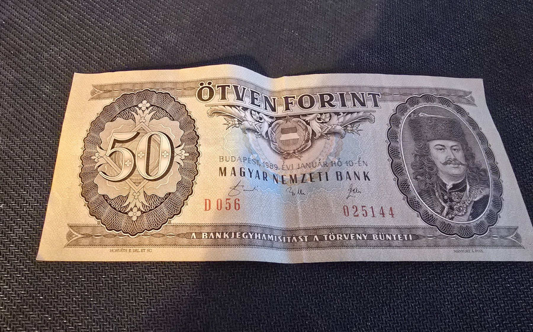 Banconote: Billet Hongrie 50 – Usato da Petit-Lancy venduto da Minnie26