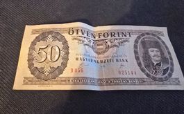 Billet Hongrie 50
