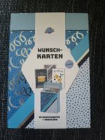 Wunschkarten Set 20 Stk. mit Umschlägen neu