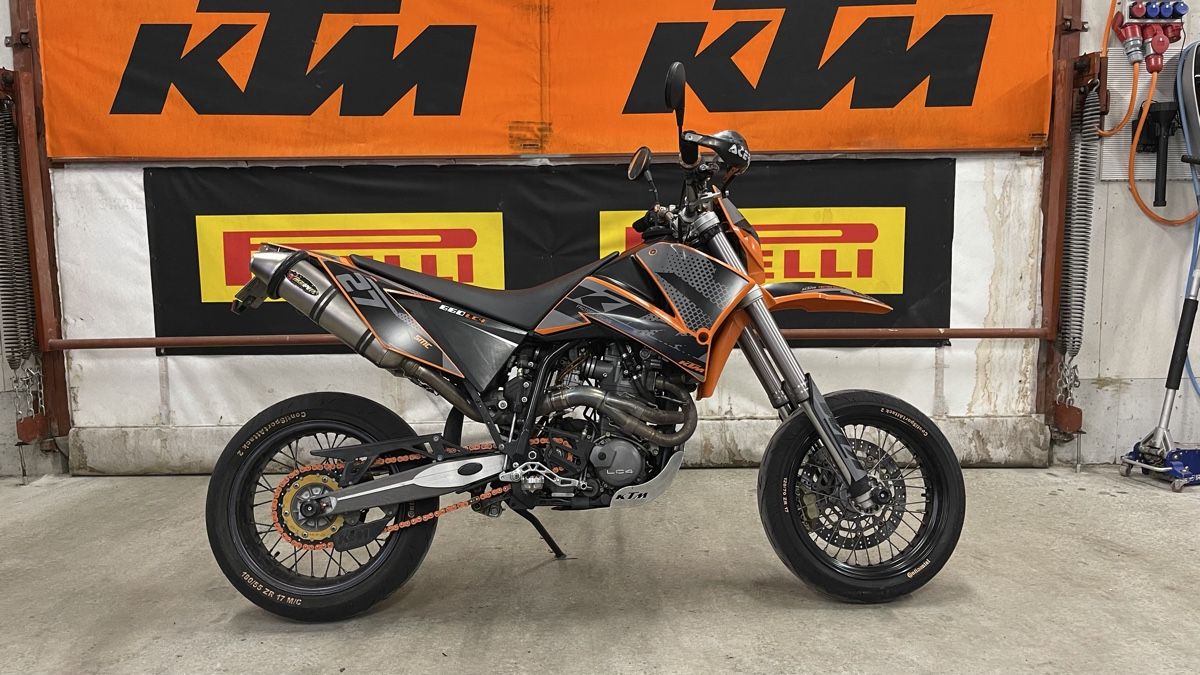 KTM Strada: KTM SMC 660 AKRAPOVIC – Usato da Movelier venduto da Greenpower