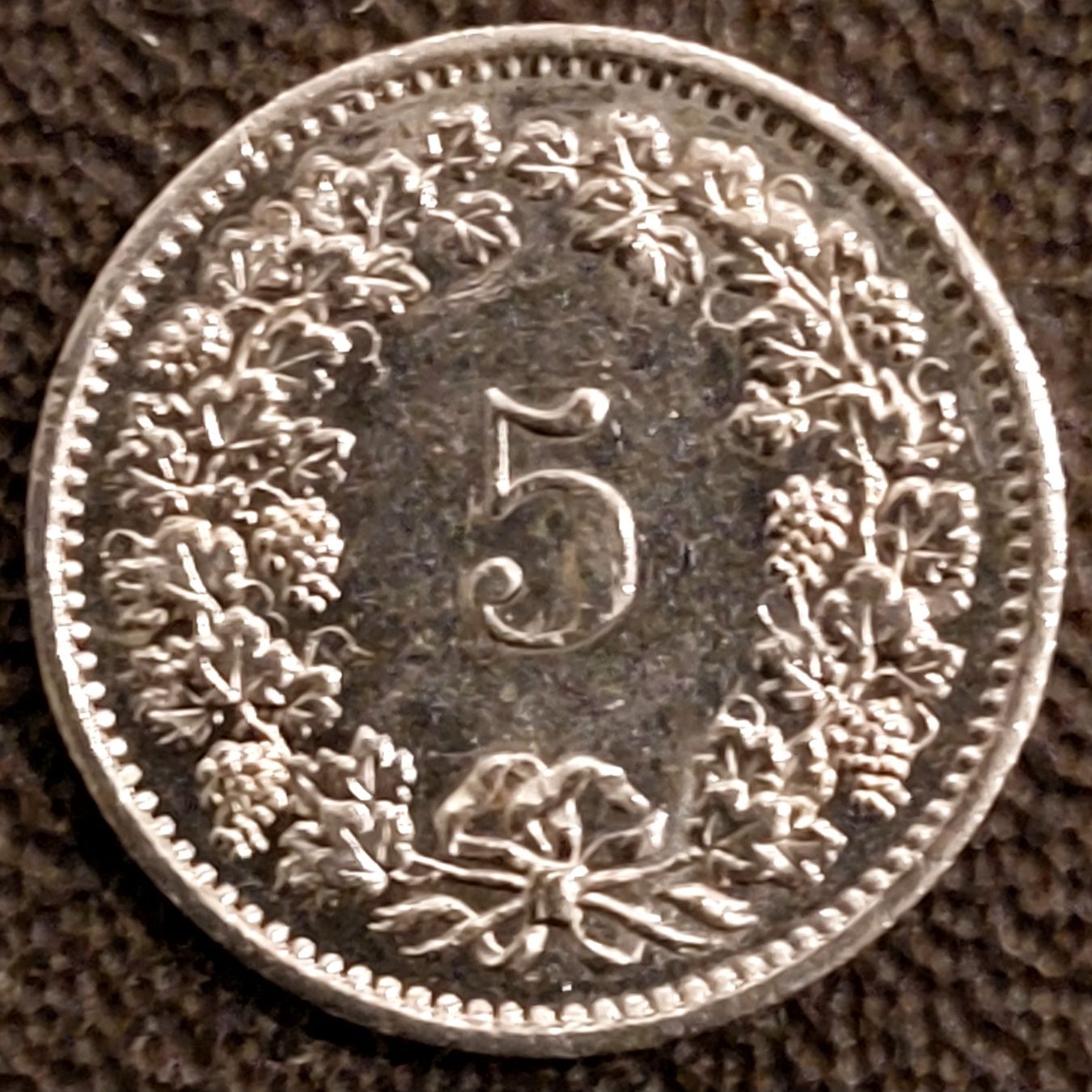Tutti le monete: 5 Rappen 1979 – Usato da Arch venduto da coinsandmore 1