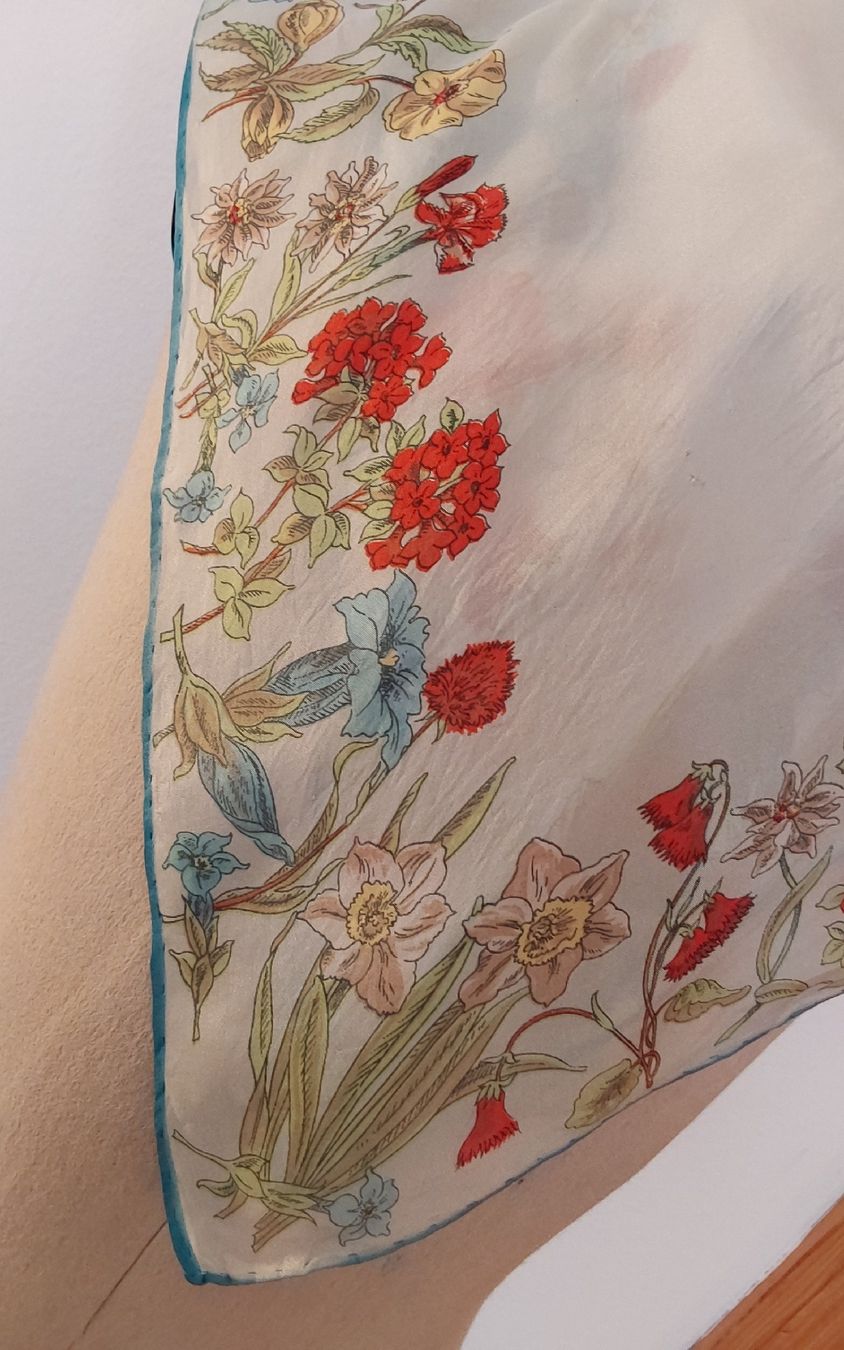 Foulards, Tücher & Schals: Seidenfoulard quadratisch Vintage – Gebraucht aus Köniz von scopello12 2
