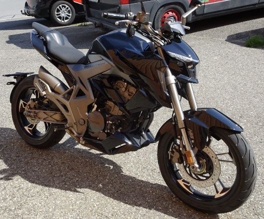 Zontes Strada: Zontes 310R – Usato da Lugano venduto da Kawasaki.z1000 4