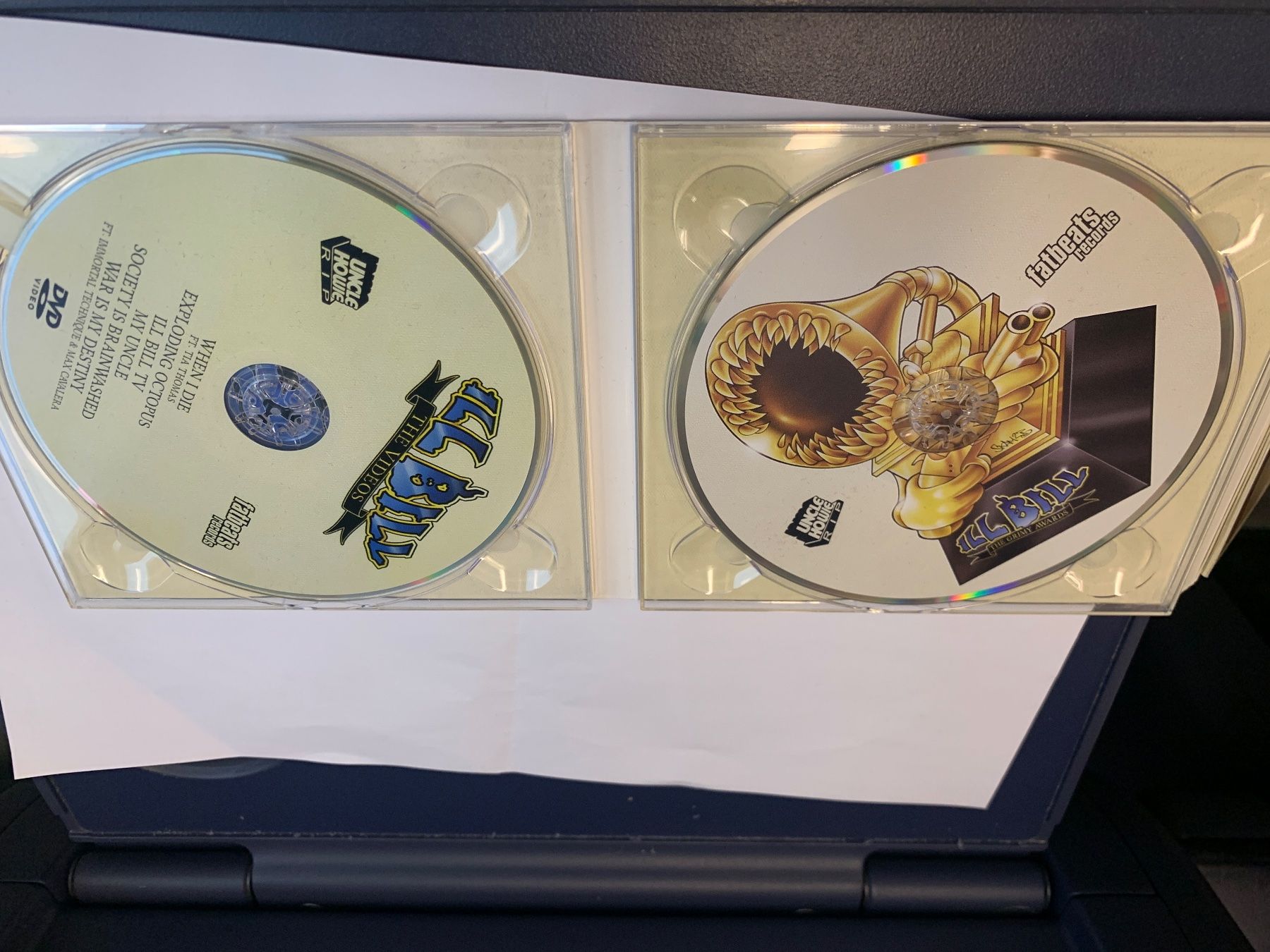 CD: Ill Bill - The Crimy Awards – Usato da Thalwil venduto da eng_yys6 2