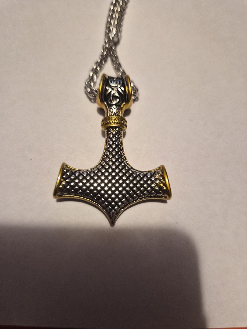 Catenine: collier marteau de thor viking – Nuovo (secondo la descrizione) da Senèdes venduto da hen_fw8b 1