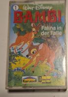 Bambi Hörspiel Kassette: Faline in der Falle