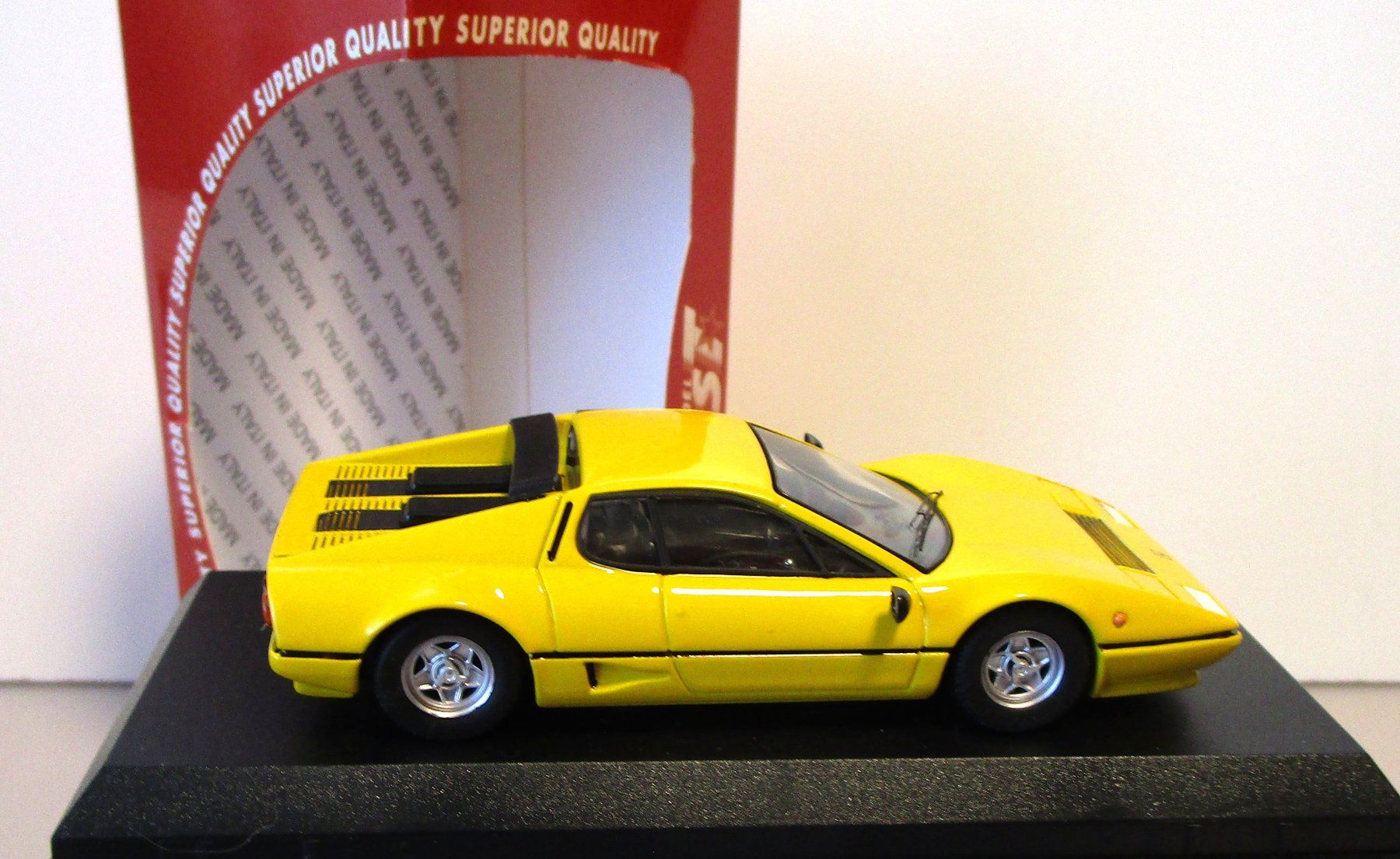 Ferrari Modellini d'auto: BEST FERRARI 512 BB 1976 - 9265 – Nuovo e nell'imballaggio originale da Chêne-Bourg venduto da breno56 2