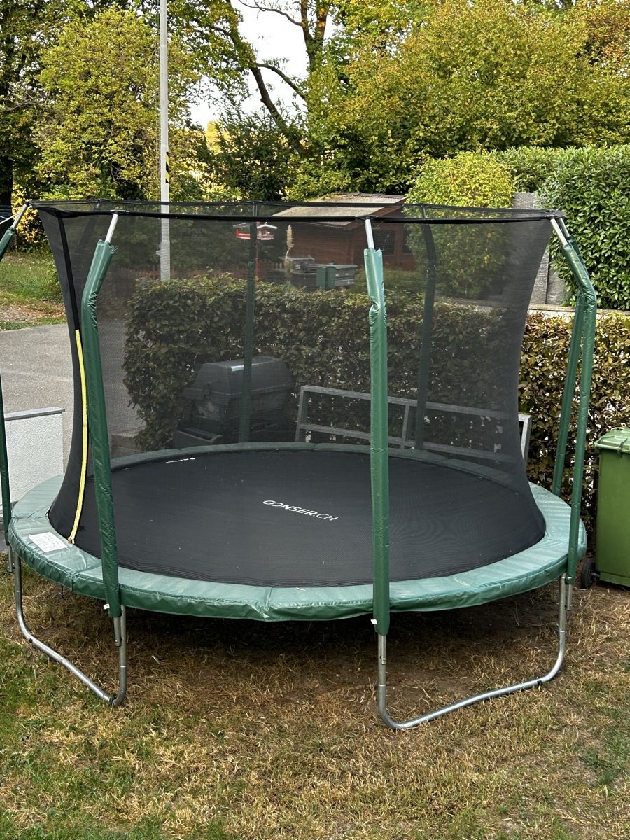 Gonser Trampolines: Gonser Trampolin 4m – D'occasion à Zürich par Flaca24