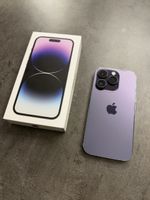 iPhone 14 Pro in Deep Purple mit 128Gb + OVP