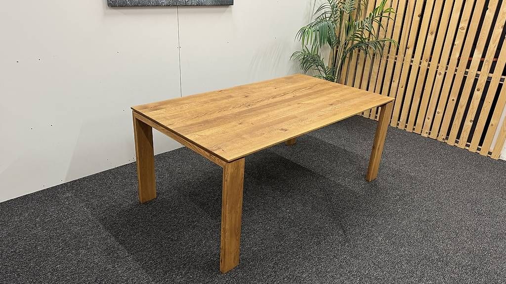 Tables: Massiver Esstisch Eiche 180x100 cm – D'occasion à Münchenbuchsee par Mekran 1