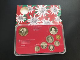 Münzsatz 2016 Edelweiss TOP unzirkuliert  stgl