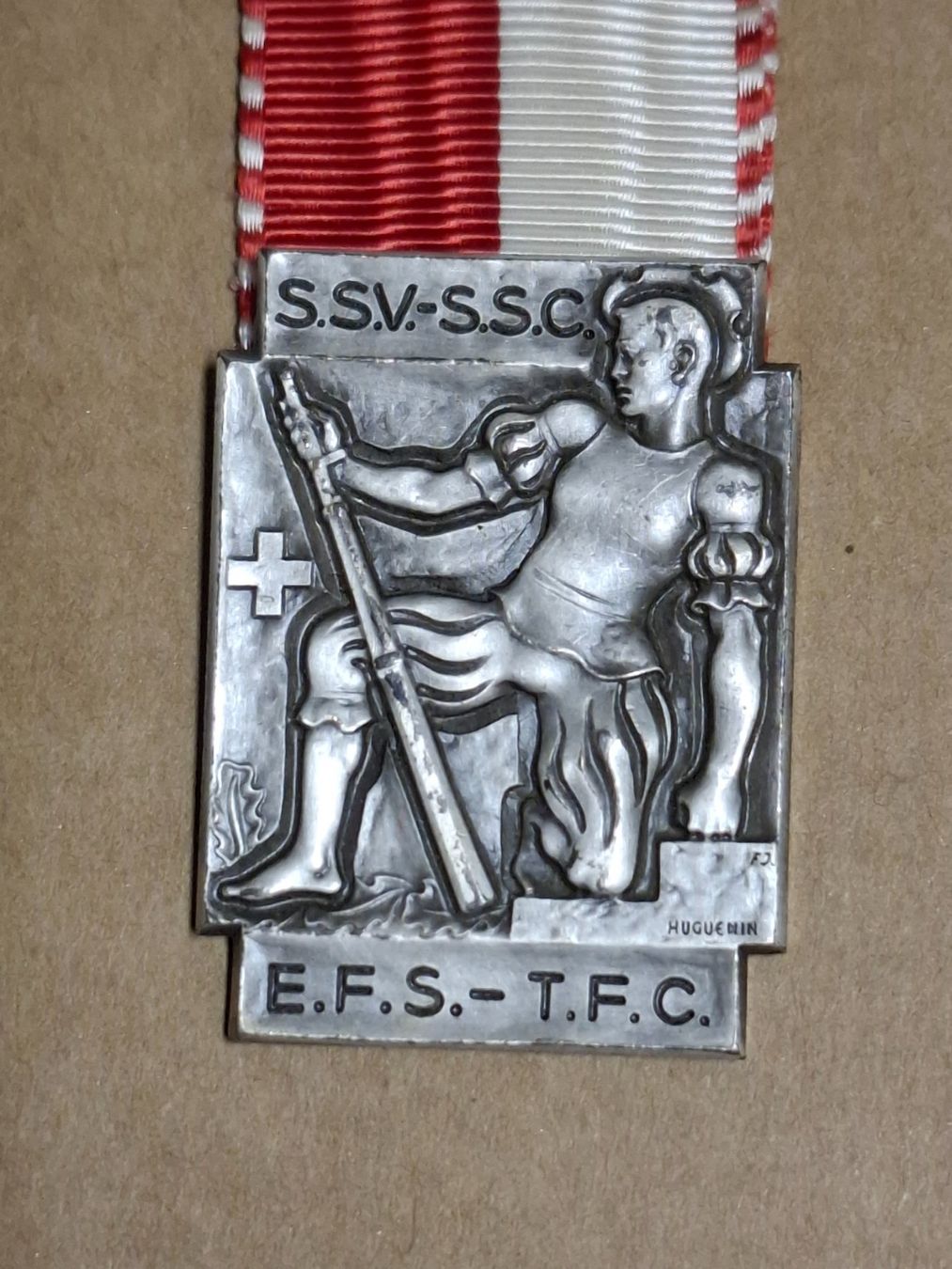 Medaillen: SSV - 1950 (D258) – Gebraucht aus Schwanden GL von Suvorov