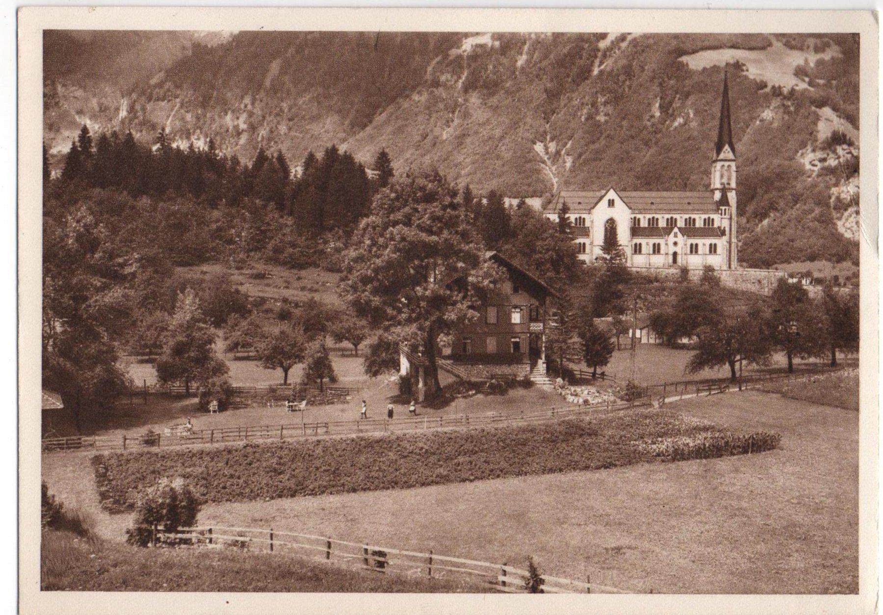 Ansichtskarten: LUNGERN Jugendheim – Gebraucht aus Jona von philajona