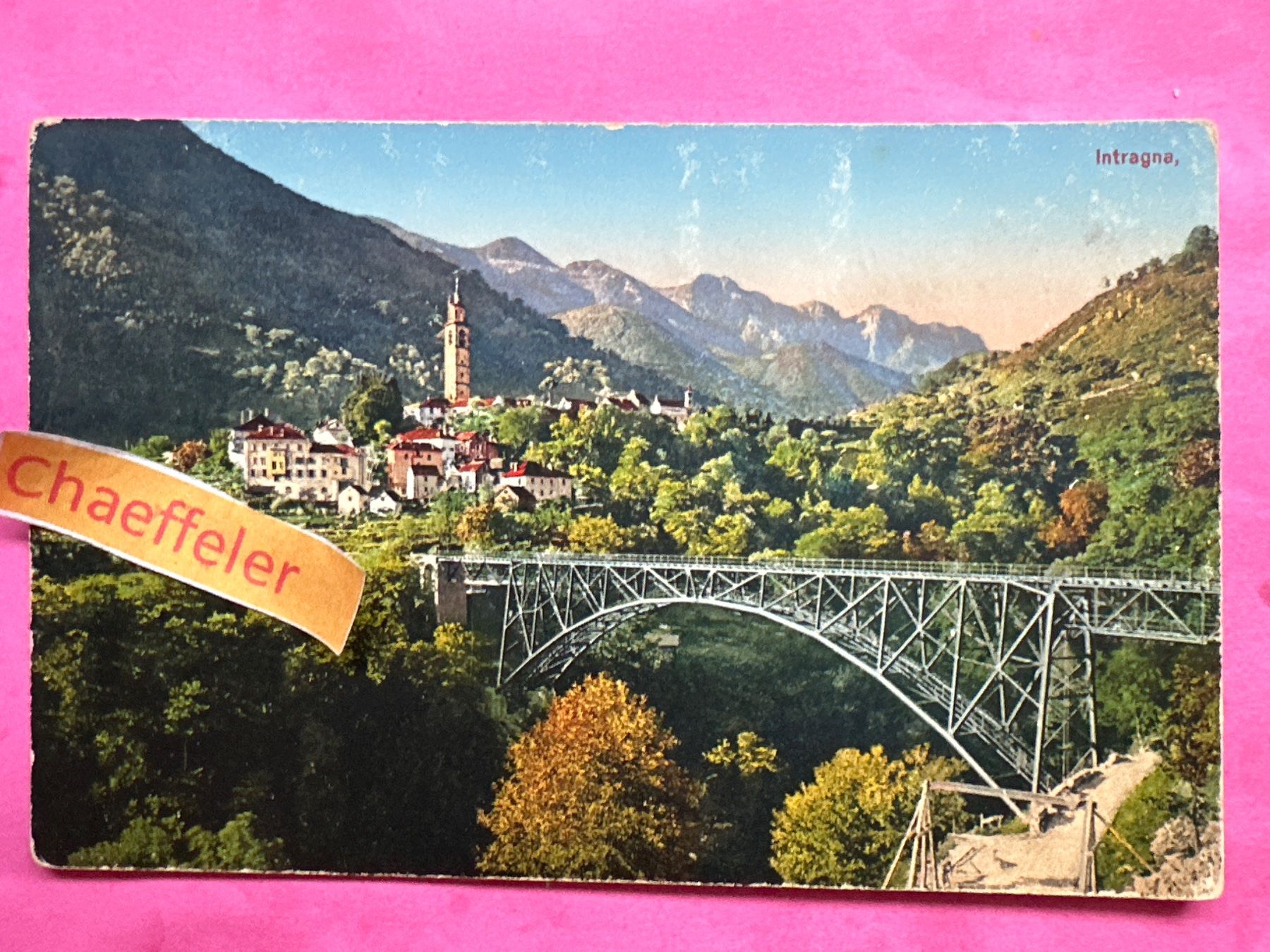 Cartes postales: Intragna – D'occasion à Zürich par Chaeffeler