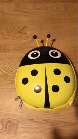 Süsser Kinderrucksack Marienkäfer Design 