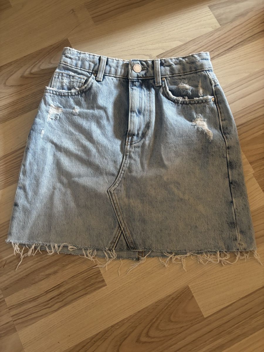 Zara Röcke: Jupe denim Zara – Gebraucht aus St-Légier- La Chiésaz von anh_9289