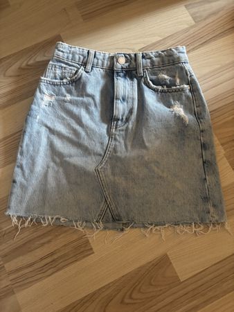 Jupe denim Zara