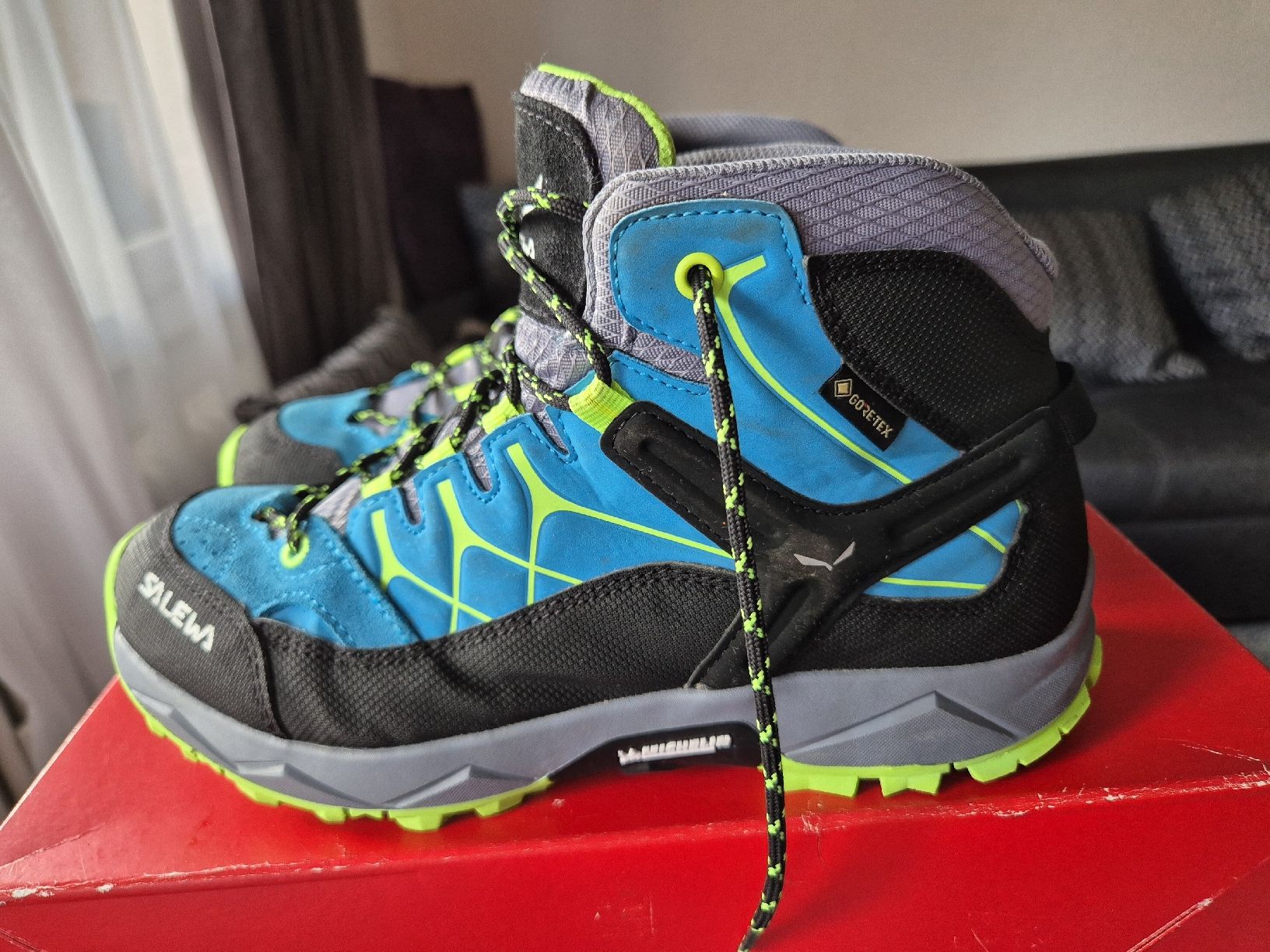 Salewa Chaussures hommes: Wanderschuhe von Salewa in der Größe 38 – D'occasion à Wittenbach par tsc_5tyv 2
