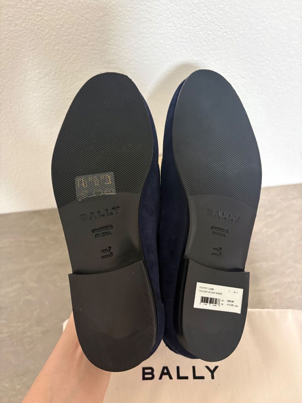 Bally Herrenschuhe: BALLY Shoes Men - Size 41 - NEW with box – Neu und originalverpackt aus Muzzano von Sidney_3 4