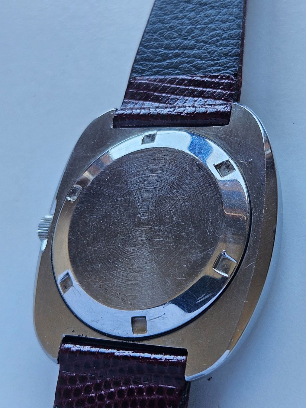 Eterna Orologi: 551 Eterna Matic Fast Beat 36000 Date 1968 – Usato da Berikon venduto da mmm21 5