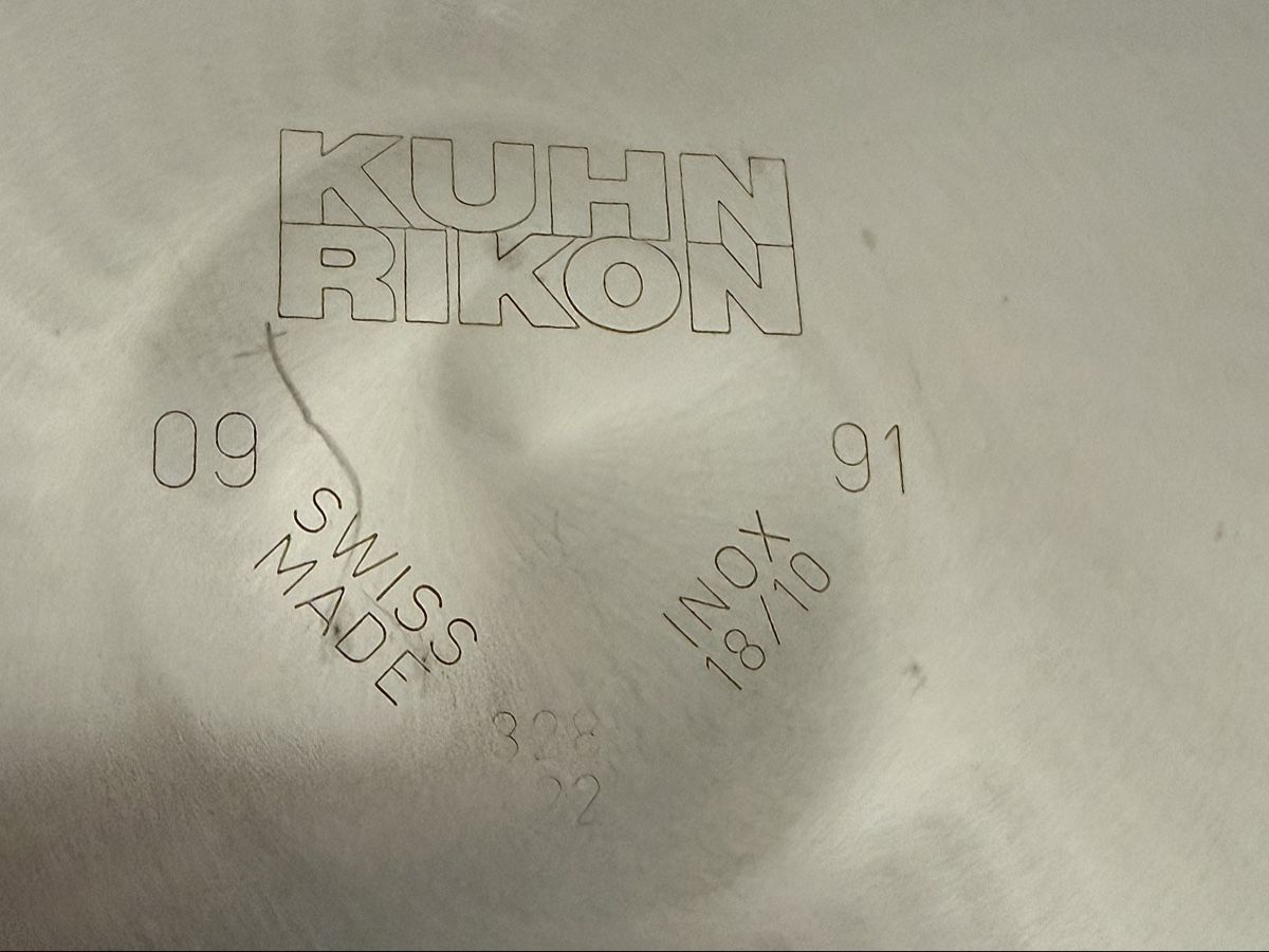 Kuhn Pentole: Kochtopf Set - Kuhn Rikon - Edelstahl  – Nuovo (secondo la descrizione) da Zürich venduto da daki81 4