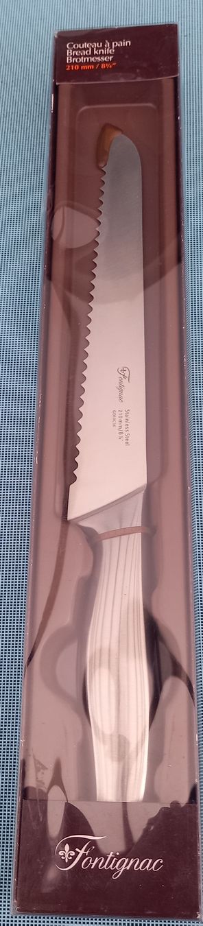 Coltelli da cucina: Fontignac Brotmesser neu – Nuovo e nell'imballaggio originale da Hünibach venduto da rut_l6ht 3