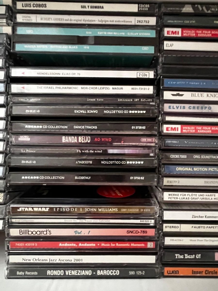 CDs: CD Sammlung 61 Stück – Gebraucht aus Weggis von Prinz49 2