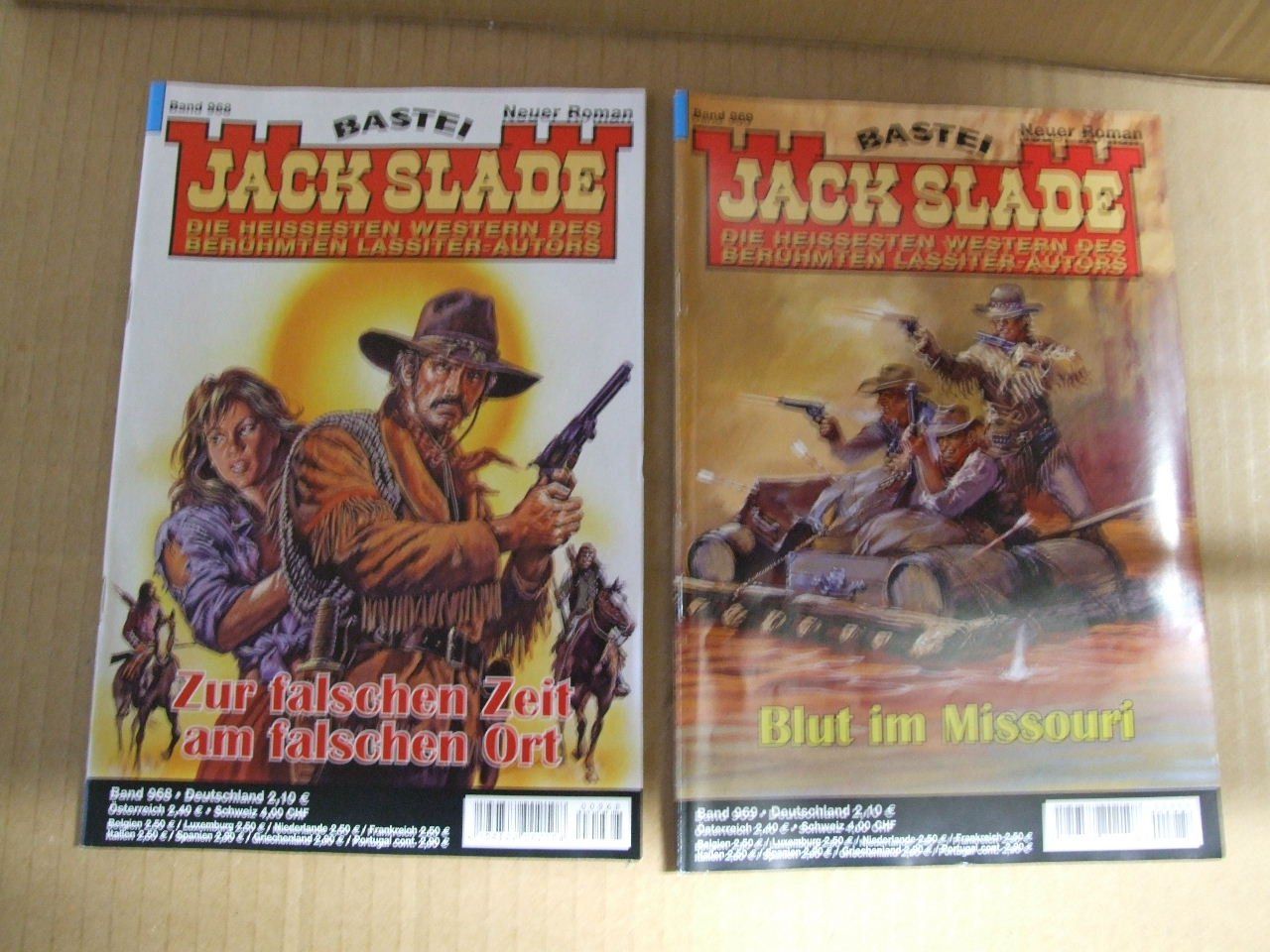 Bücher: LASSITER – JACK SLADE 11 – Gebraucht aus Zwingen von  9