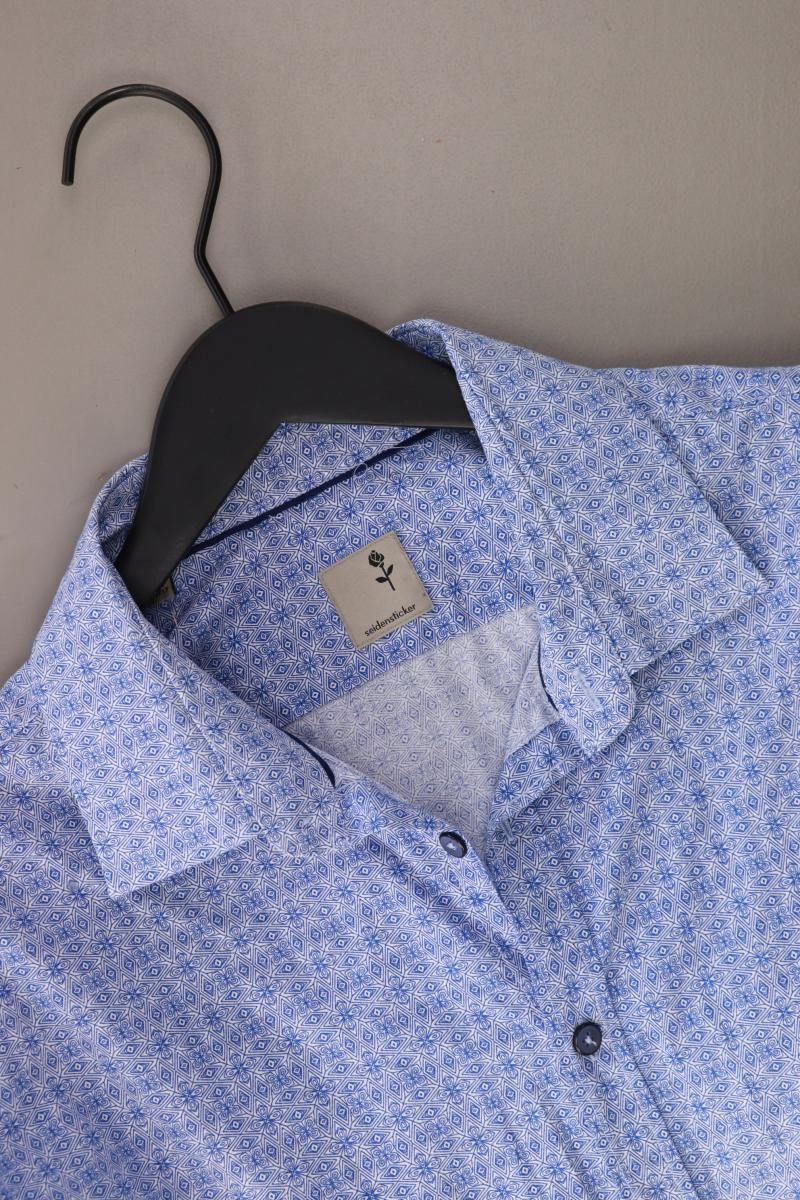 Chemises: Seidensticker Langarmhemd blau – D'occasion à Neustadt an der Waldnaab par SecondLifeFashion 2