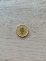 Gold-Nugget 1/4 oz 999.9er Australien 1992 Münze!
