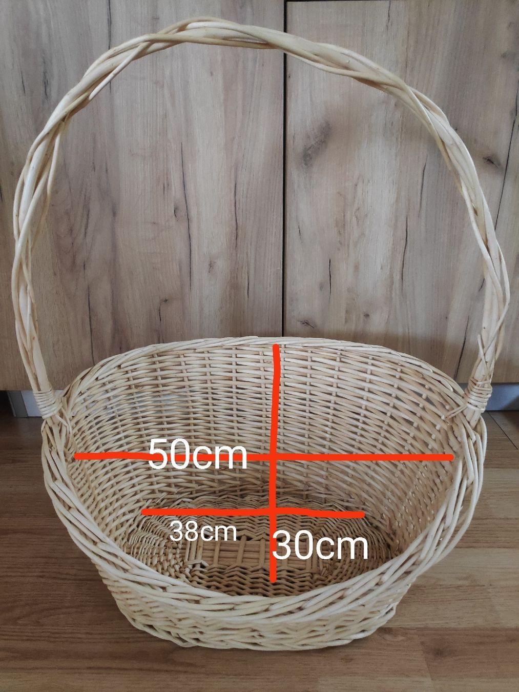 Sonstiges für Haushalt & Wohnen: Panier en osier – Gebraucht aus Couvet von fat_kyl7 1