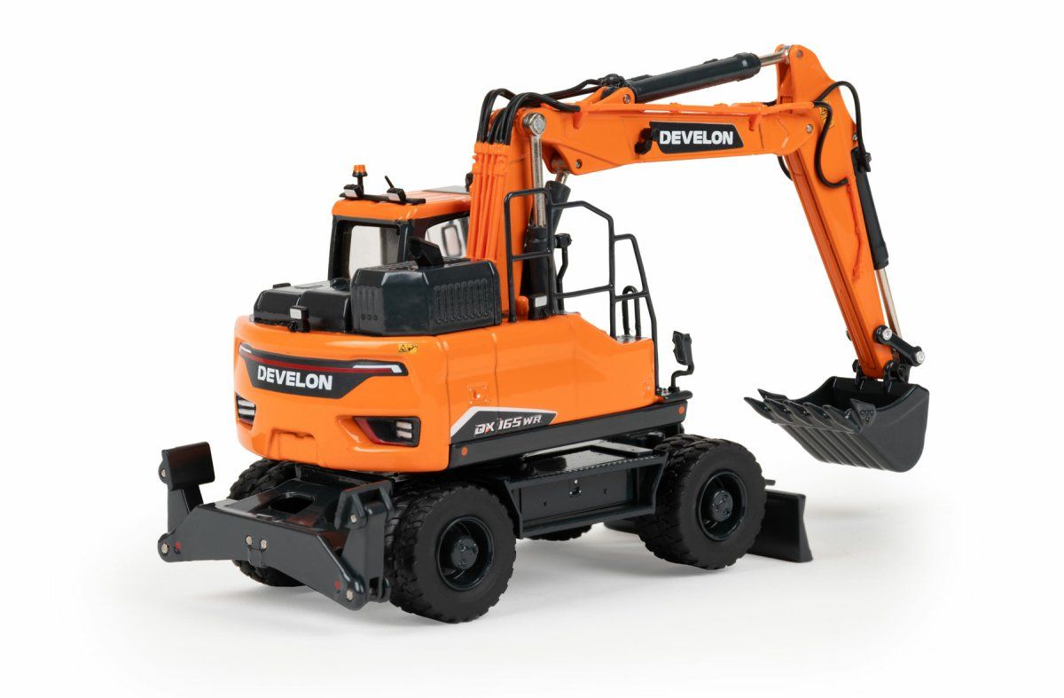 Kit di modellismo & Modellini statici: IMC/Develon DX165 Wheleed Loader Excavator – Nuovo (secondo la descrizione) da Dagmersellen venduto da FBM-Bacheli