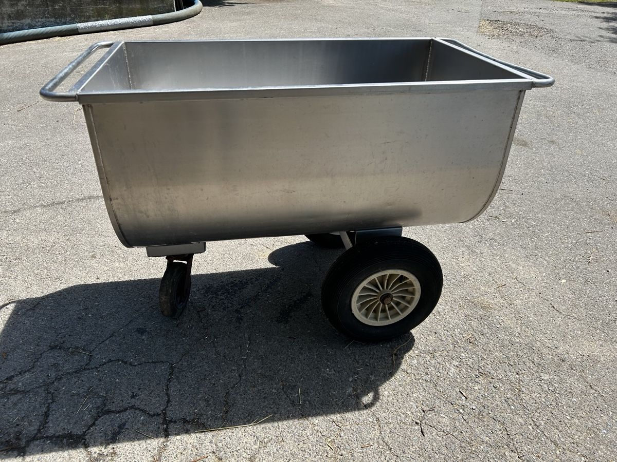 Mangimi: Futterwagen GEBA – Usato da Schenkon venduto da Noudi91 1