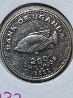 Ouganda - 200 Shilling - 2022