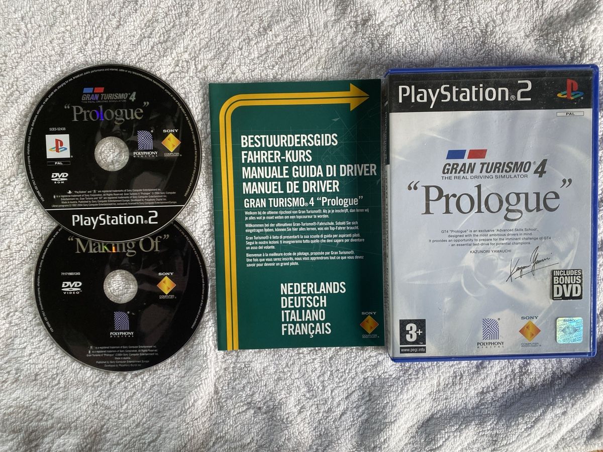 Sony Giochi: GRAN TURISMO 4 Prologue PS2 – Usato da Reichenbach i. K. venduto da Daniel840 2