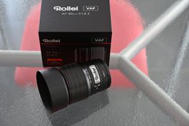 ROLLEI AF 85mm F/1.8-16 für Nikon Z-Mount